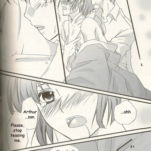 [WanWan Bunkyoku Potato Honpo (Higurashi Koori)] Hetalia dj – Virtual Wife [Eng] – Gay Manga sex 13