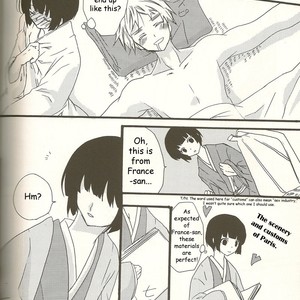 [WanWan Bunkyoku Potato Honpo (Higurashi Koori)] Hetalia dj – Virtual Wife [Eng] – Gay Manga sex 15