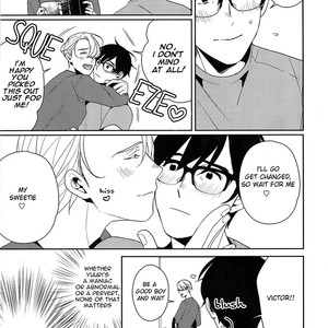 [nekometeo (sy)] naitatte dame – Yuri!!! on ICE dj [Eng] – Gay Manga sex 2