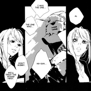 [Idea (SEINA Rin)] Fullmetal Alchemist dj – Delikatessen [Eng] – Gay Manga sex 35