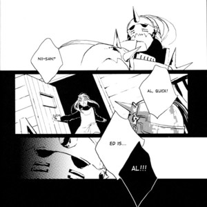 [Idea (SEINA Rin)] Fullmetal Alchemist dj – Delikatessen [Eng] – Gay Manga sex 48