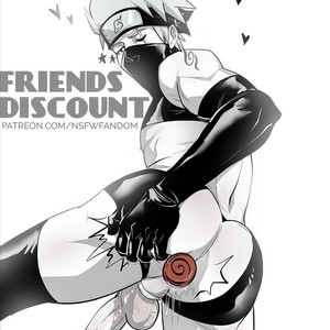 Gay Manga - Friends Discount – Naruto dj [Eng] – Gay Manga