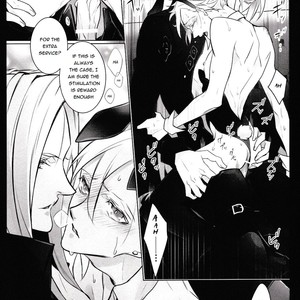 [Nikudaifuku] Anata no Suki na Koto – Final Fantasy dj VII [Eng] – Gay Manga sex 16
