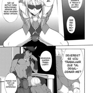 [TomCat (Keita)] Maou no Sacrifice – A Festa do Demônio [Pt] – Gay Manga sex 7