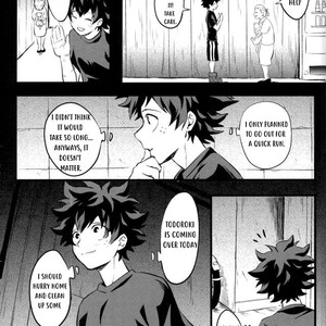 Gay Manga - [soratobe (enaka)] My hero… Boku no Hero Academia dj [Eng] – Gay Manga