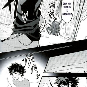 [soratobe (enaka)] My hero… Boku no Hero Academia dj [Eng] – Gay Manga sex 24