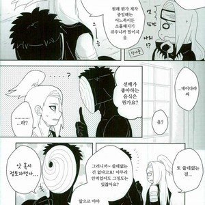 [CHAKA] Dare mo shiranai kage no iro – Naruto dj [kr] – Gay Manga sex 14