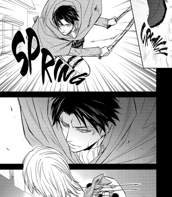 [sable] Bottomless Swamp – Attack on Titan dj [Eng] – Gay Manga sex 6