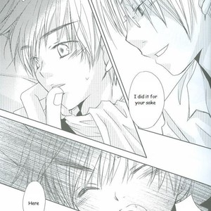[YOSHIMOTO Moka] Hetalia dj – Gothic VP [Eng] – Gay Manga sex 7