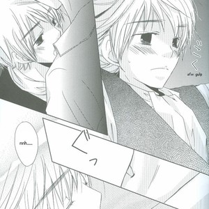 [YOSHIMOTO Moka] Hetalia dj – Gothic VP [Eng] – Gay Manga sex 11