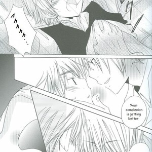 [YOSHIMOTO Moka] Hetalia dj – Gothic VP [Eng] – Gay Manga sex 13