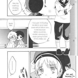 [3rd sp. (Kinhara Mio)] Hetalia dj – Night of Hide-and-Seek [Eng] – Gay Manga sex 19