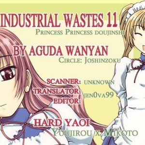 [Joshinzoku (Wanyanaguda)] Manga Sangyou Haikibutsu 11 – Comic Industrial Wastes 11 – Princess Princess dj [Eng] – Gay Manga sex 4
