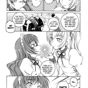 [Joshinzoku (Wanyanaguda)] Manga Sangyou Haikibutsu 11 – Comic Industrial Wastes 11 – Princess Princess dj [Eng] – Gay Manga sex 8