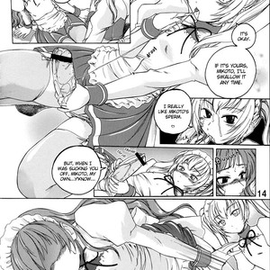 [Joshinzoku (Wanyanaguda)] Manga Sangyou Haikibutsu 11 – Comic Industrial Wastes 11 – Princess Princess dj [Eng] – Gay Manga sex 16