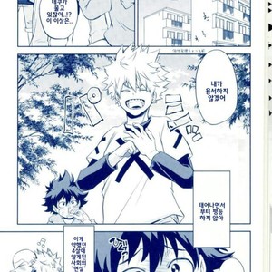 Gay Manga - [Itadaki Cat (Nekota Kojirow)] Hizamazuite Ai o Chikae – My Hero Academia dj [kr] – Gay Manga