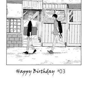 [ymz] Happy Birthday [Eng] – Gay Manga sex 58