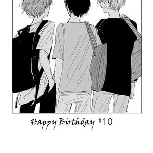 [ymz] Happy Birthday [Eng] – Gay Manga sex 247