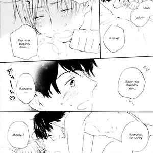 [Roast. (Haruori, Kaoru)] Amai Yuuwaku – Hetalia dj [Eng] – Gay Manga sex 18