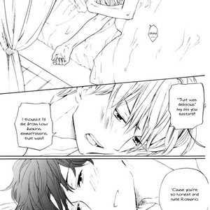 [Roast. (Haruori, Kaoru)] Amai Yuuwaku – Hetalia dj [Eng] – Gay Manga sex 25