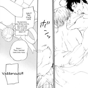 [Roast. (Haruori, Kaoru)] Amai Yuuwaku – Hetalia dj [Eng] – Gay Manga sex 26