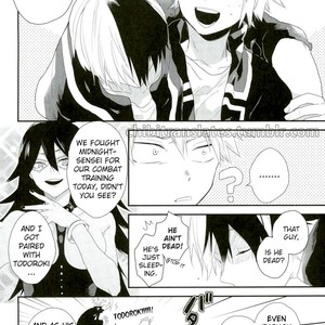 [Kushiyabu (Kuroda)] Neteiru Shouto-kun ni Katsuki-kun ga anna koto – My Hero Academia dj [Eng] – Gay Manga sex 2