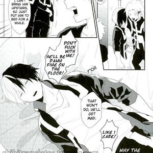 [Kushiyabu (Kuroda)] Neteiru Shouto-kun ni Katsuki-kun ga anna koto – My Hero Academia dj [Eng] – Gay Manga sex 3