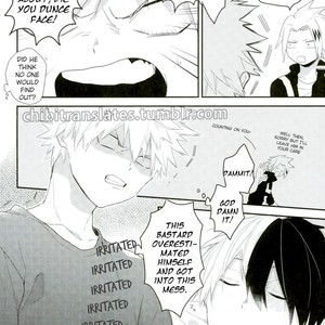 [Kushiyabu (Kuroda)] Neteiru Shouto-kun ni Katsuki-kun ga anna koto – My Hero Academia dj [Eng] – Gay Manga sex 4