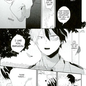 [Kushiyabu (Kuroda)] Neteiru Shouto-kun ni Katsuki-kun ga anna koto – My Hero Academia dj [Eng] – Gay Manga sex 5