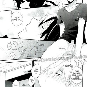 [Kushiyabu (Kuroda)] Neteiru Shouto-kun ni Katsuki-kun ga anna koto – My Hero Academia dj [Eng] – Gay Manga sex 11