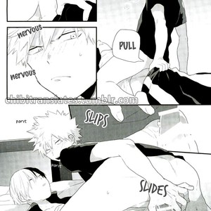 [Kushiyabu (Kuroda)] Neteiru Shouto-kun ni Katsuki-kun ga anna koto – My Hero Academia dj [Eng] – Gay Manga sex 12