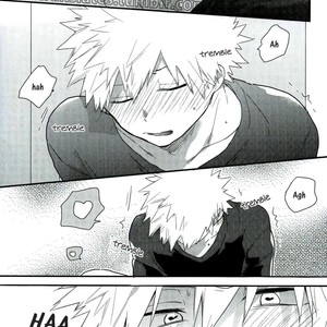 [Kushiyabu (Kuroda)] Neteiru Shouto-kun ni Katsuki-kun ga anna koto – My Hero Academia dj [Eng] – Gay Manga sex 15