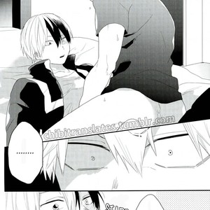 [Kushiyabu (Kuroda)] Neteiru Shouto-kun ni Katsuki-kun ga anna koto – My Hero Academia dj [Eng] – Gay Manga sex 16