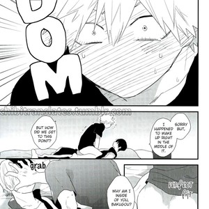 [Kushiyabu (Kuroda)] Neteiru Shouto-kun ni Katsuki-kun ga anna koto – My Hero Academia dj [Eng] – Gay Manga sex 17