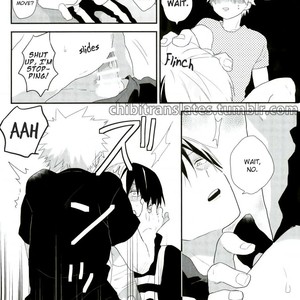 [Kushiyabu (Kuroda)] Neteiru Shouto-kun ni Katsuki-kun ga anna koto – My Hero Academia dj [Eng] – Gay Manga sex 18