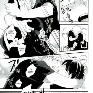 [Kushiyabu (Kuroda)] Neteiru Shouto-kun ni Katsuki-kun ga anna koto – My Hero Academia dj [Eng] – Gay Manga sex 19