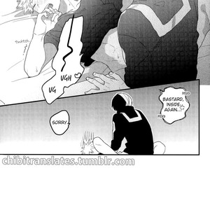 [Kushiyabu (Kuroda)] Neteiru Shouto-kun ni Katsuki-kun ga anna koto – My Hero Academia dj [Eng] – Gay Manga sex 21