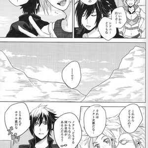 [Moudameda (Cyaro)] Ore-tachi no Kinyoku Seikatsu (ver.2) – Final Fantasy XV dj [JP] – Gay Manga sex 21