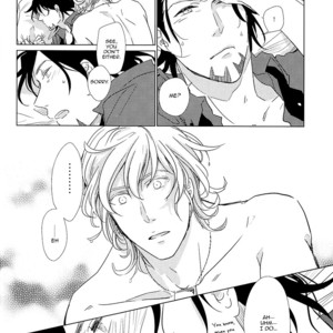 [Shishou] Tiger & Bunny dj – Seesaw Game [Eng] {Harudaki} – Gay Manga sex 14