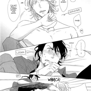 [Shishou] Tiger & Bunny dj – Seesaw Game [Eng] {Harudaki} – Gay Manga sex 20