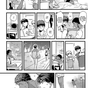 Gay Manga - [SLEEP] Buddy buddy – Kuroko no Basuke dj [Eng] – Gay Manga