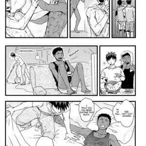 [SLEEP] Buddy buddy – Kuroko no Basuke dj [Eng] – Gay Manga sex 2
