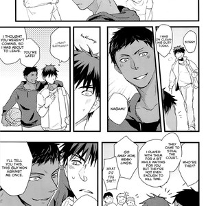 [SLEEP] Buddy buddy – Kuroko no Basuke dj [Eng] – Gay Manga sex 5