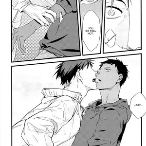 [SLEEP] Buddy buddy – Kuroko no Basuke dj [Eng] – Gay Manga sex 7