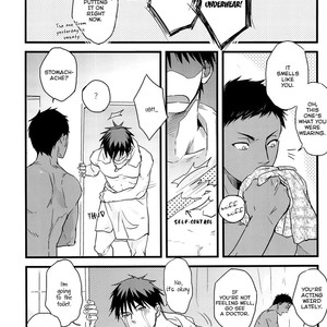 [SLEEP] Buddy buddy – Kuroko no Basuke dj [Eng] – Gay Manga sex 13