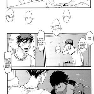 [SLEEP] Buddy buddy – Kuroko no Basuke dj [Eng] – Gay Manga sex 15