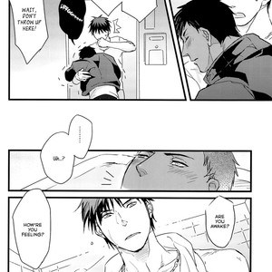 [SLEEP] Buddy buddy – Kuroko no Basuke dj [Eng] – Gay Manga sex 16