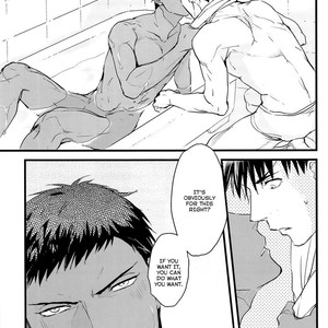 [SLEEP] Buddy buddy – Kuroko no Basuke dj [Eng] – Gay Manga sex 19