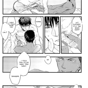 [SLEEP] Buddy buddy – Kuroko no Basuke dj [Eng] – Gay Manga sex 22