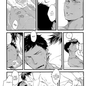 [SLEEP] Buddy buddy – Kuroko no Basuke dj [Eng] – Gay Manga sex 23